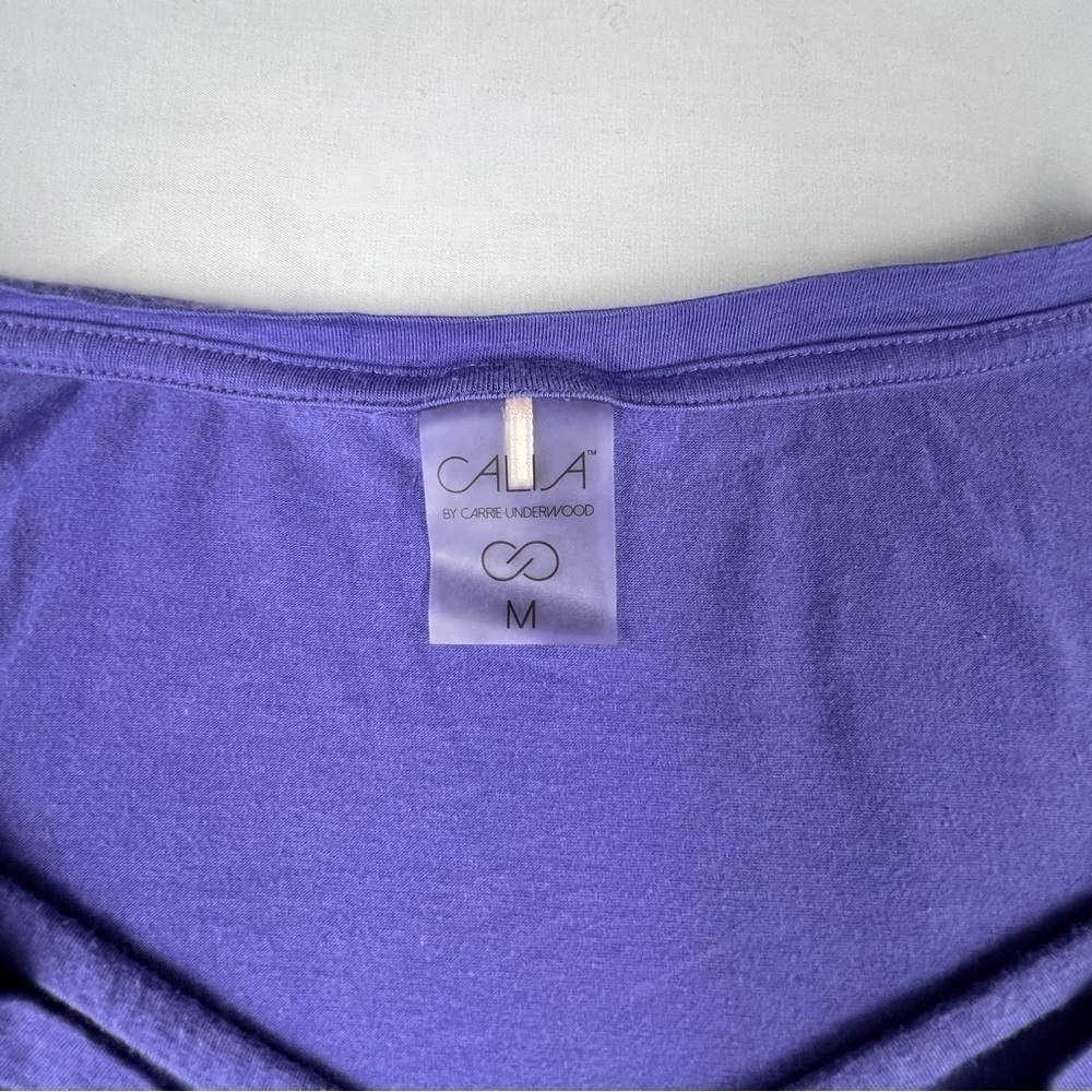 Calia (By Carrie Underwood) - Women’s T-Shirt - Medium - Purple/Blue - Picture 2 of 10